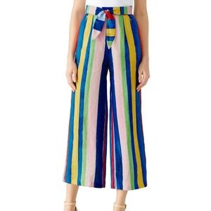 Mara Hoffman High-Waisted Rainbow Pant